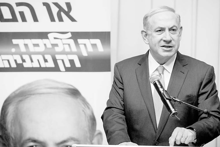 Israeli Prime Minister Benjamin Netanyahu and his Likud party took 30 seats in the 120-seat parliament.