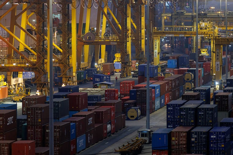 One port in Bangkok, Thailand. Many small businesses are affected by tariffs. These strategies could help with minimizing the impact of the extra cost.