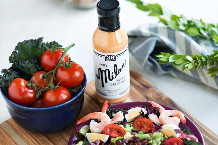 Jimmy’s Milan salad dressing