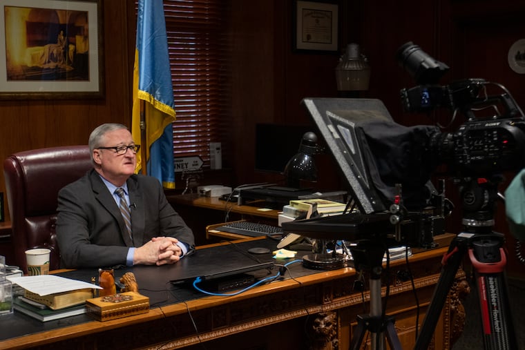 Philadelphia Mayor Jim Kenney delivers his annual budget address to City Council.
