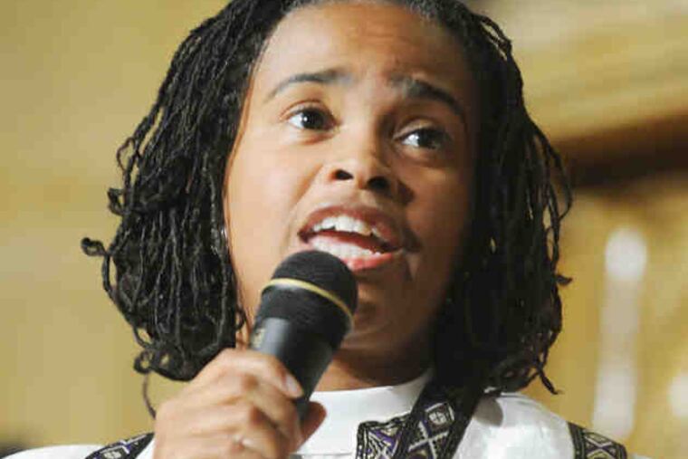 "It is a crisis of knowledge," the Rev. Leslie Callahan said of the need to focus attention on HIV in Philadelphia.