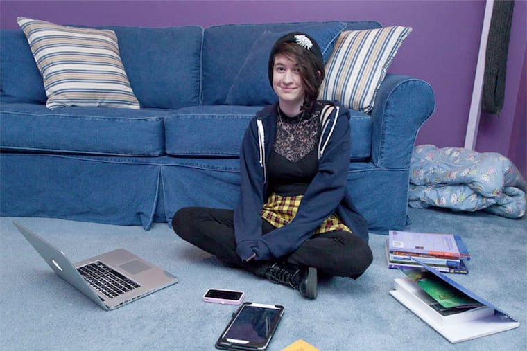 Lexie Mullner of Marlton on being a teen: "There is so much to think about. For me, it's about what college will I get into? ... And what do I want to do with my life?"