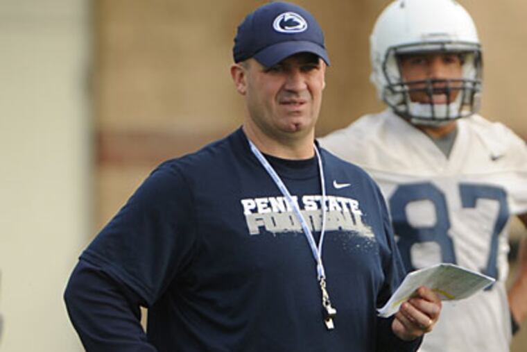 Five of Bill O'Brien's anticipated Class of 2013 have decommitted from Penn State. (AP/The Centre Daily Times)