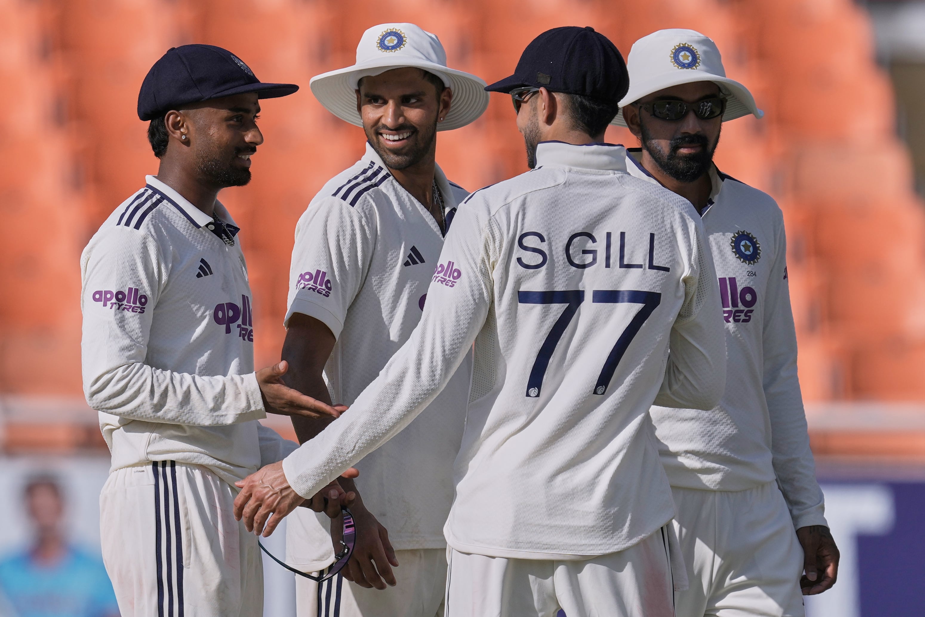 Afghanistan struggles to 113-5 after India declares at 564-8 on Day 2 of one-off test