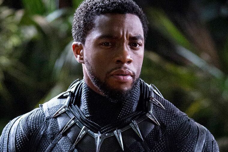 Chadwick Boseman in "Black Panther." (Disney/Marvel Studios/TNS)