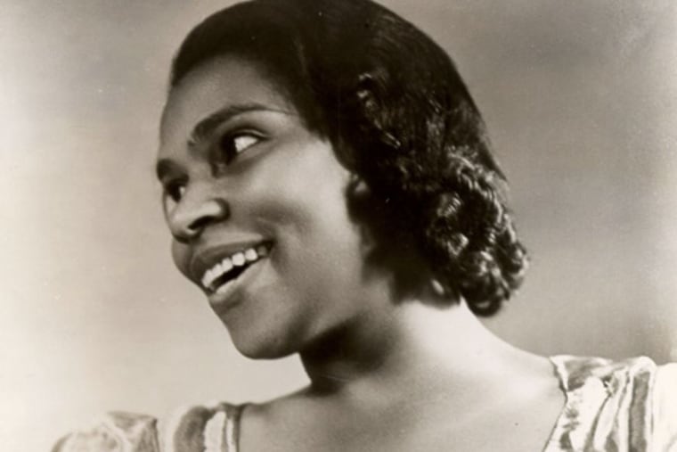 "Once in a Hundred Years," The Life & Legacy of Marian Anderson, at the Kimmel Center Feb. 23, 2019