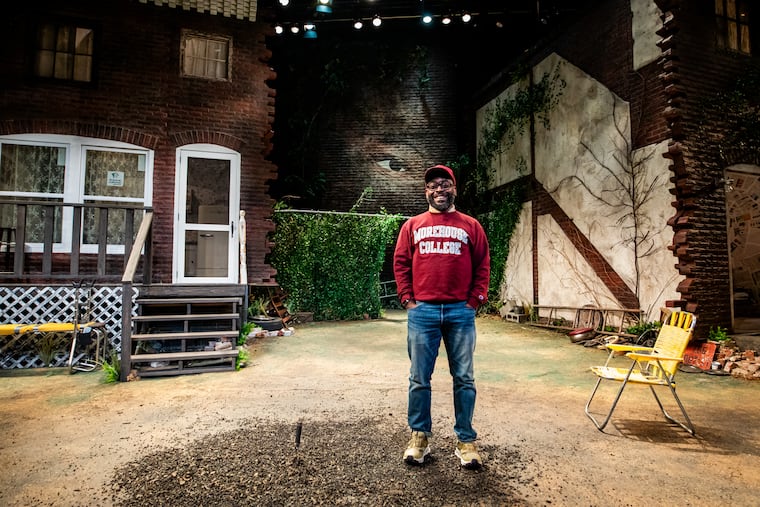 Playwright, actor, and director James Ijames at the Arden Theatre.
