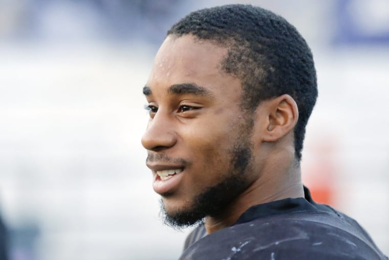 Camden quarterback Premire Wilson, who sat out last season, has led Panthers to 6-1 record.