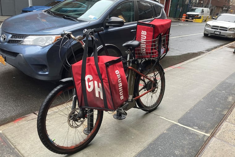 Grubhub announced a rise in its fees in Philadelphia but quickly rescinded the action.