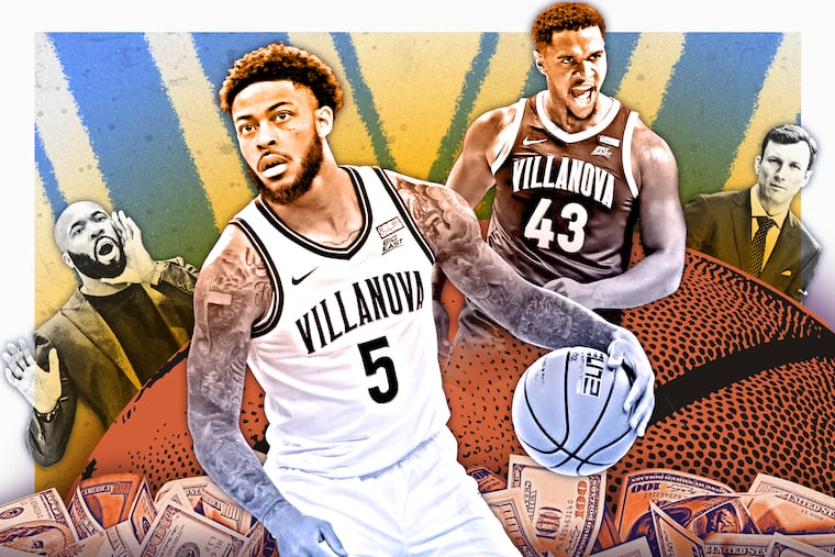 The success of Villanova basketball is juxtaposed with the changing landscape of college sports, one rife with players receiving huge paydays and schools feverishly working to stay one step ahead.