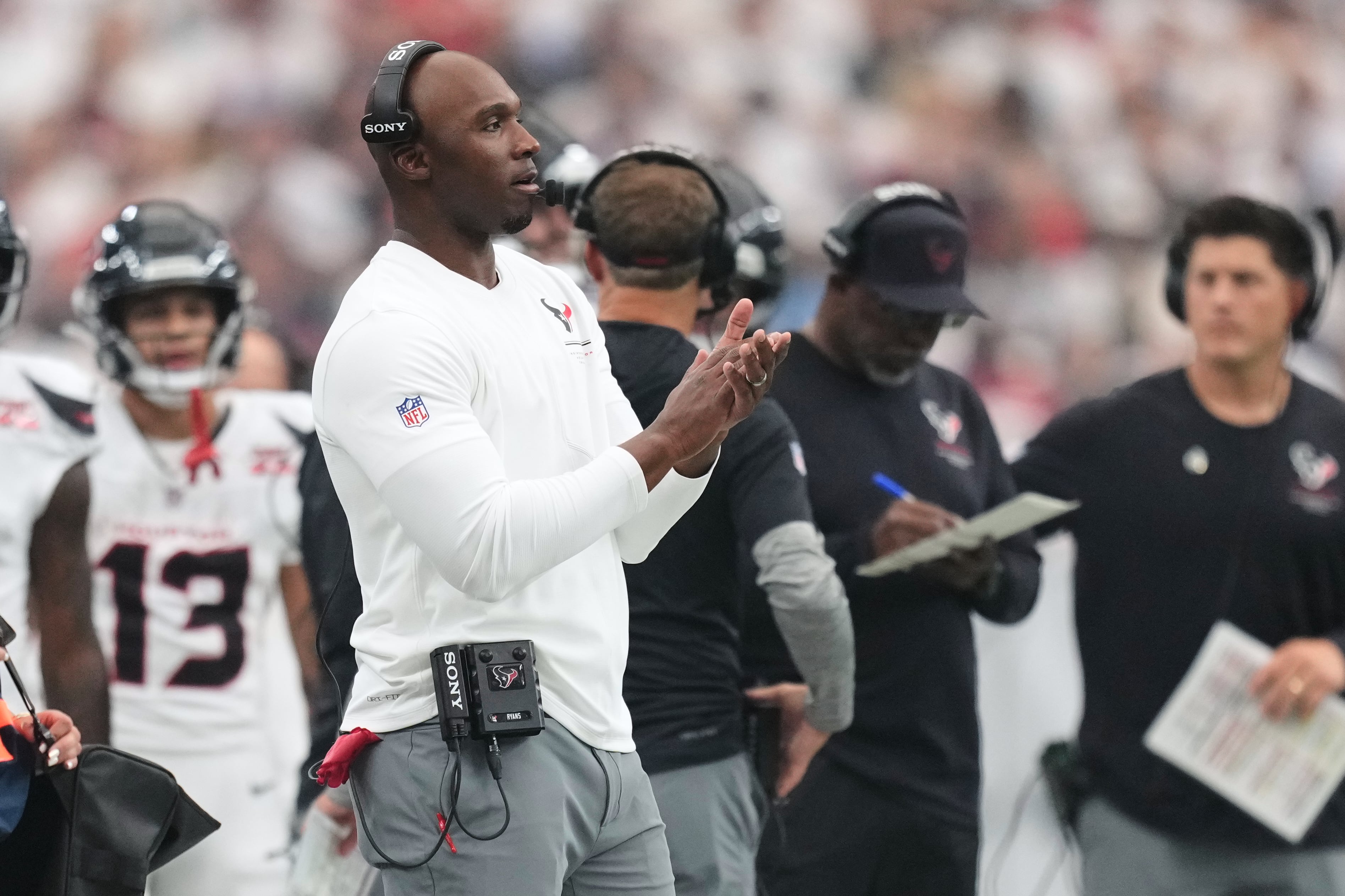 Ryans: Texans must cut explosive plays after giving up 36 points to the Bills