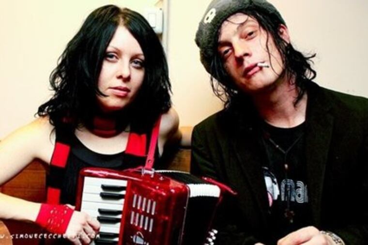 - keyboardist Christine Smith and singer/guitar- ist Dave Bielanko - to the World Cafe Sunday.