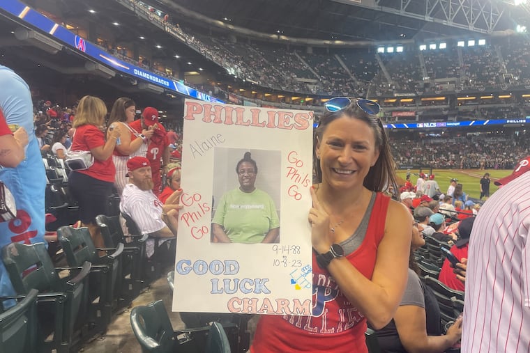 Tara Cericola was a sorority sister of the late Alaine Porter. She now lives in the Arizona area.