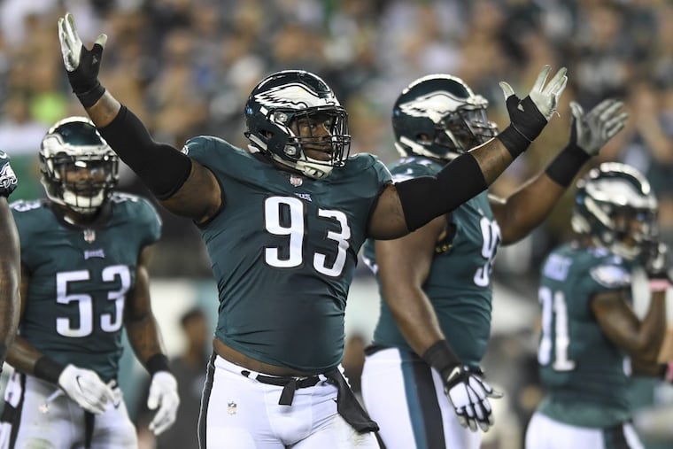 Eagles defensive tackle Tim Jernigan feels like he has found a home in Philadelphia after signing his extension.