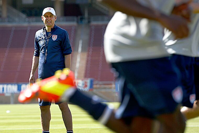 U.S. men's soccer coach Jurgen Klinsmann. (Tony Avelar/AP)