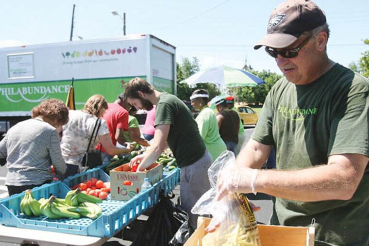 Philabundance provides a variety of services, including food cupboards, shelters, day care, senior centers and more.
