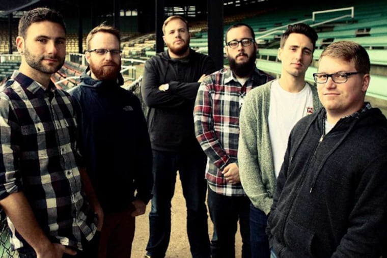 The Wonder Years, shown here in 2014, played a three-night retrospective stand at Union Transfer on Feb. 6-8, 2015, playing three of their albums in their entirety.