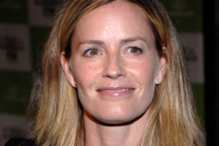 Lifelong athlete Elisabeth Shue plans to become a tennis pro.