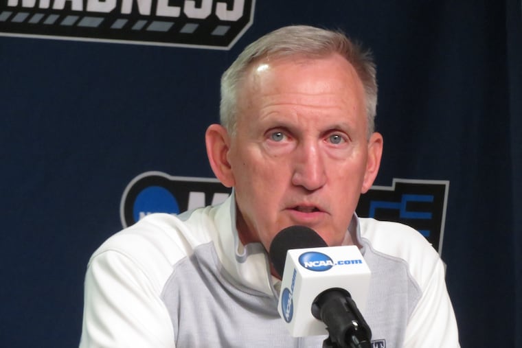 Belmont coach Rick Byrd praised Temple coach Fran Dunphy ahead of their teams' play-in game on Tuesday. “Happy to be playing Temple in the sense that I have so much respect for coach Dunphy and the kind of coach and person he’s been,” Byrd said. “And I am really happy that in his last year he has made the NCAA tournament.”