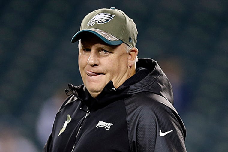 Eagles head coach Chip Kelly. (Michael Perez/AP)