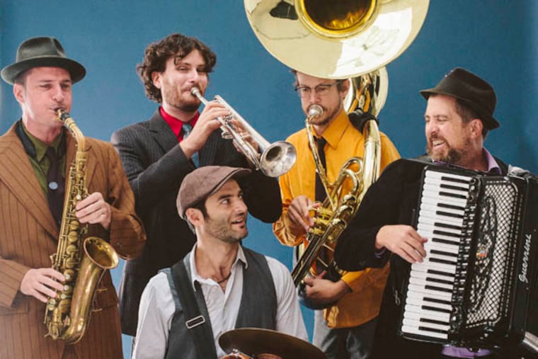 Raya Brass Band (Photo by Joel Barhamand)