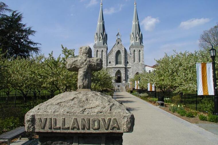 Villanova University (Photo credit Chris Thomas for Villanova University)