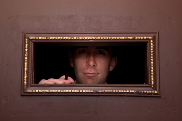 There won't be a slot in the front door at the outdoor pop-up of Palizzi Social Club. The location is a secret.