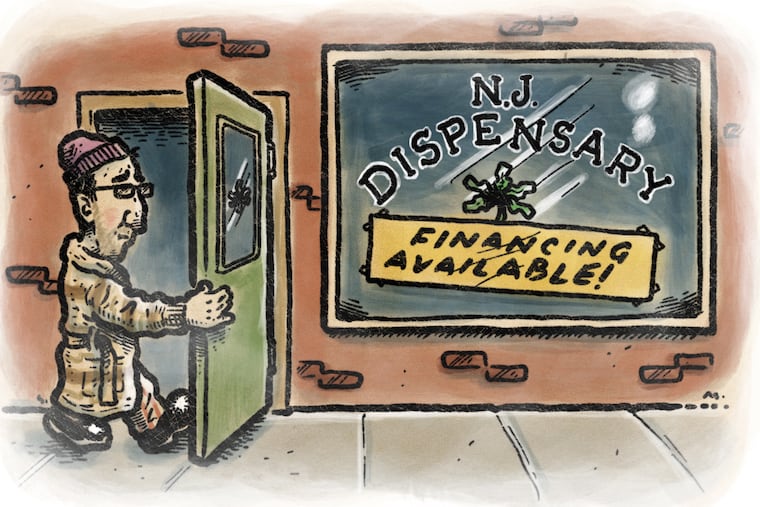 Illustration for NJWEEDCOST21 by Nick Vadala