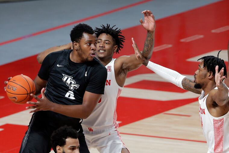 Central Florida forward Jamille Reynolds is one of four new additions to the Temple program.