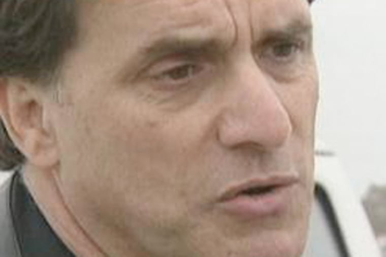 Henry "Eddie" Alfano - who admitted last year to plying a retired judge with gifts of seafood, car repairs, and porn - was sentenced to three years' probation and a $5,000 fine.