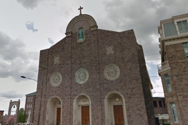 St. Anne Roman Catholic Church in Port Richmond.