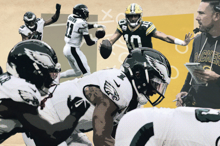 The Eagles (and the Tush Push) travel to Green Bay to face the Packers on Monday Night Football.