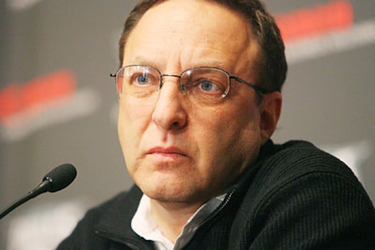 "We are working on our plans," Joe Banner said when asked if staff cuts were possible if there's a lockout. (Jessica Griffin/Staff file photo)