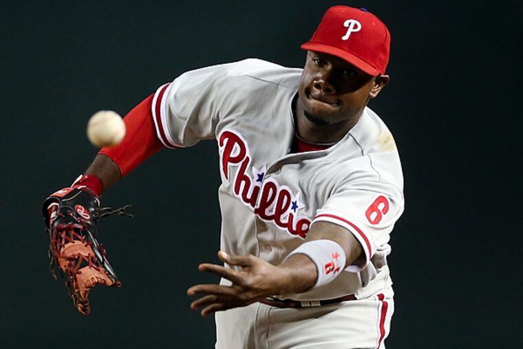 Phillies first baseman Ryan Howard. (Christian Petersen/Getty Images)