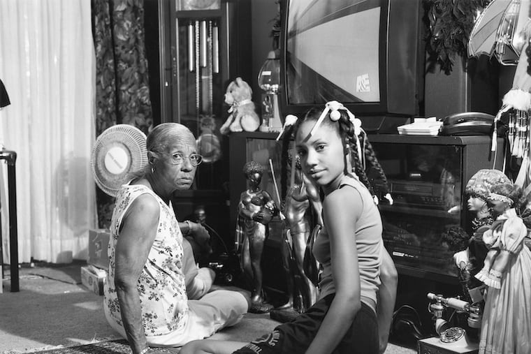 LaToya Ruby Frazier's "Grandma Ruby and Me" (2005) from the photo series "The Notion of Family."