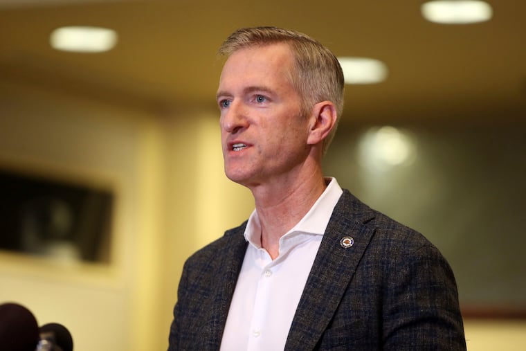 Portland Mayor Ted Wheeler