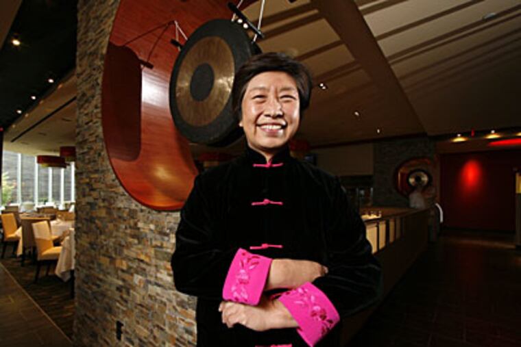 Susanna Foo at Susanna Foo Gourmet Kitchen in Radnor, October 27, 2006. Foo expects to close her original restaurant on Walnut Street after a 22-year run. (Dan Z. Johnson/Inquirer/file)