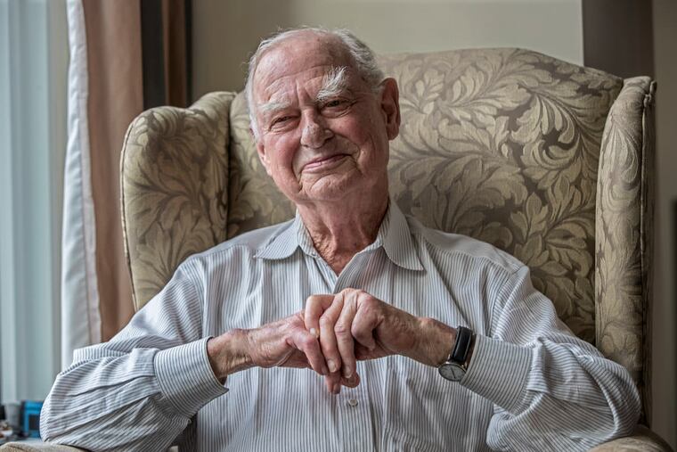 H.F. "Gerry" Lenfest.