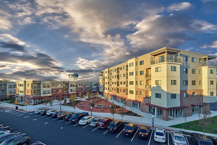 Madison Lansdale Station, a new, 182-unit luxury housing complex in Lansdale.