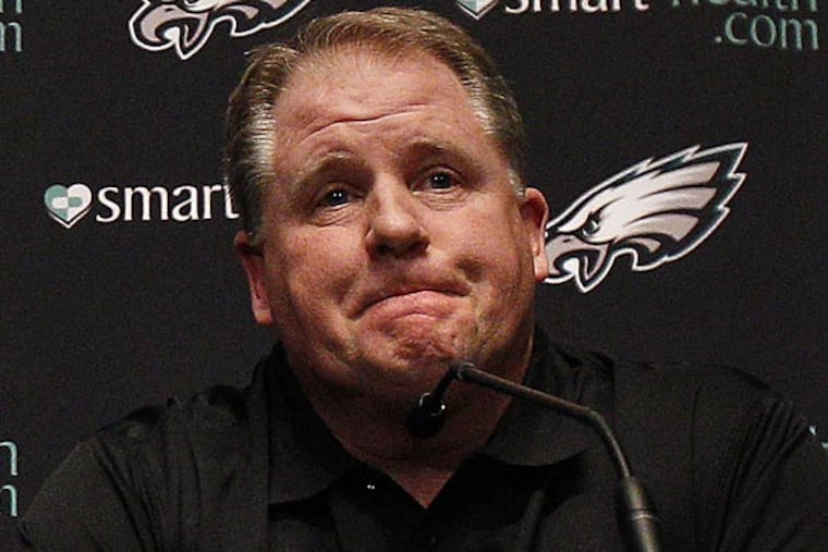 Eagles head coach Chip Kelly. (David Maialetti/Staff Photographer)