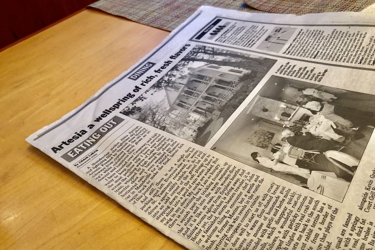 Craig LaBan’s Times-Picayune review of up-and-comer John Besh.