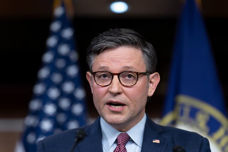 Speaker of the House Mike Johnson