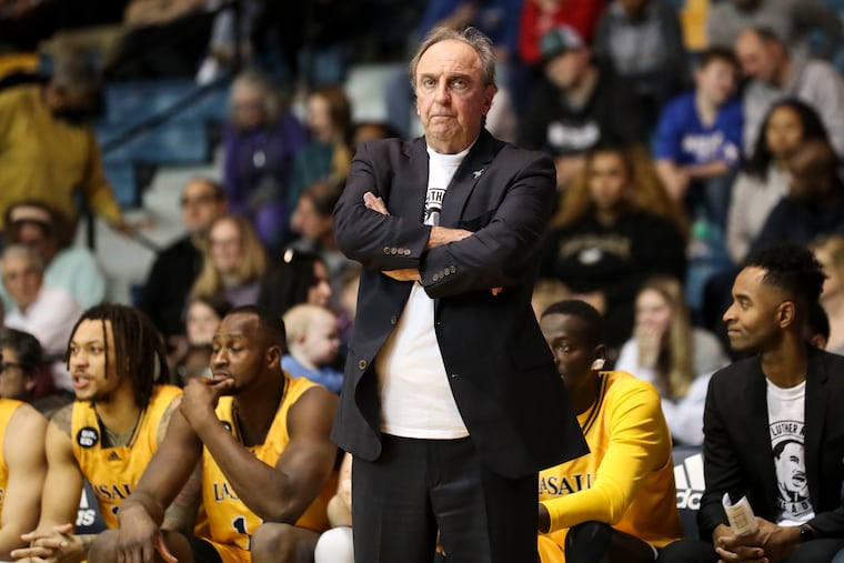 Fran Dunphy's affinity for La Salle is never in question. What is, however, is whether he'll return to the sidelines for a third season as Explorers coach.