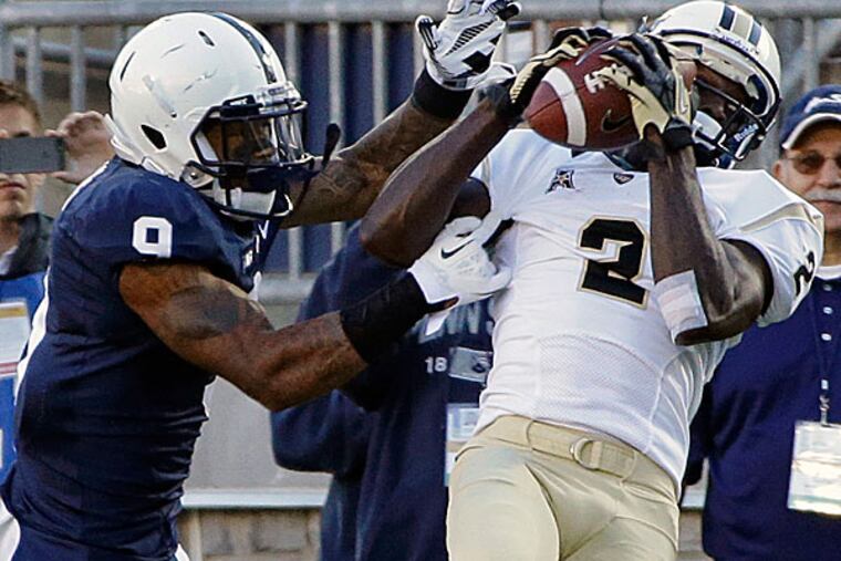 Penn State cornerback Jordan Lucas. (Gene J. Puskar/AP)
