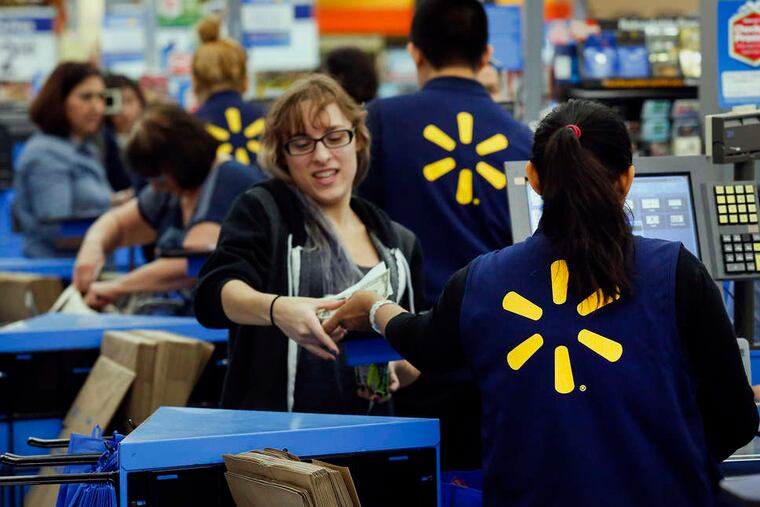 Wal-Mart said it made the decision to take modern sporting rifles, or "MSRs," off its shelves because of waning customer interest in such firearms rather than because of political battles over gun control.