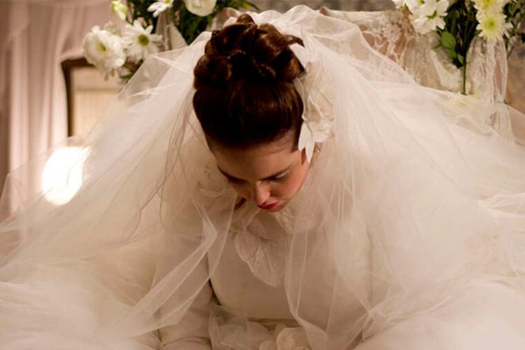 Hadas Yaron as Shira in "Fill the Void," the touching story of a young ultra-Orthodox woman in Tel Aviv.