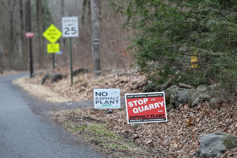 Residents on Rockhill road, worried about asbestos contamination, had long been calling for the permanent closure of the quarry.