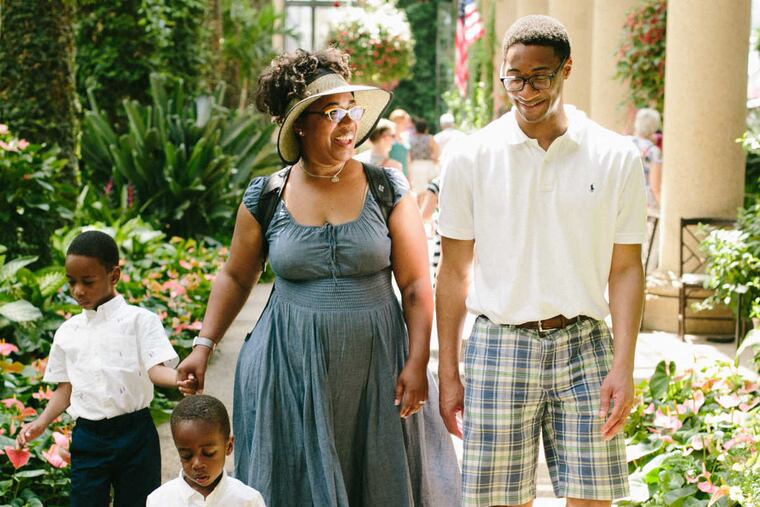 Longwood Gardens hosts a concerts and other entertainment during Mother's Day weekend