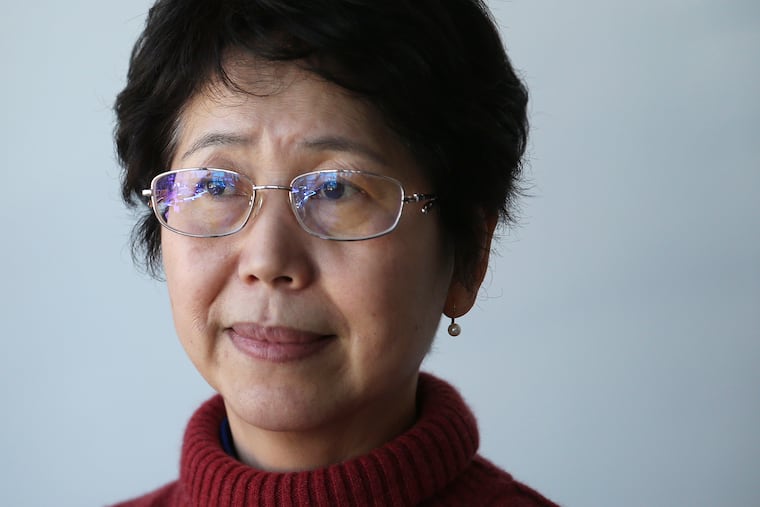 Mingchu "Pearl" Huynh, president of the Northeast Philadelphia Chinese Association, a nonprofit that helps connect Chinese immigrants to public services and other resources.