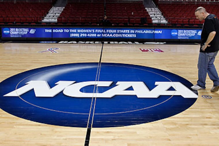 Temple is ready to host the East Region's elite in the 2011 NCAA Women's Tournament. (Laurence Kesterson/Staff Photographer)